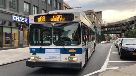 MTA Bus Time: Route Q66.